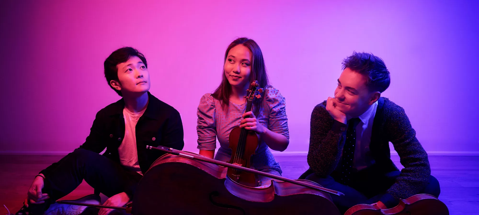 Stella Chen-Matthew Lipman-Brannon Cho Trio