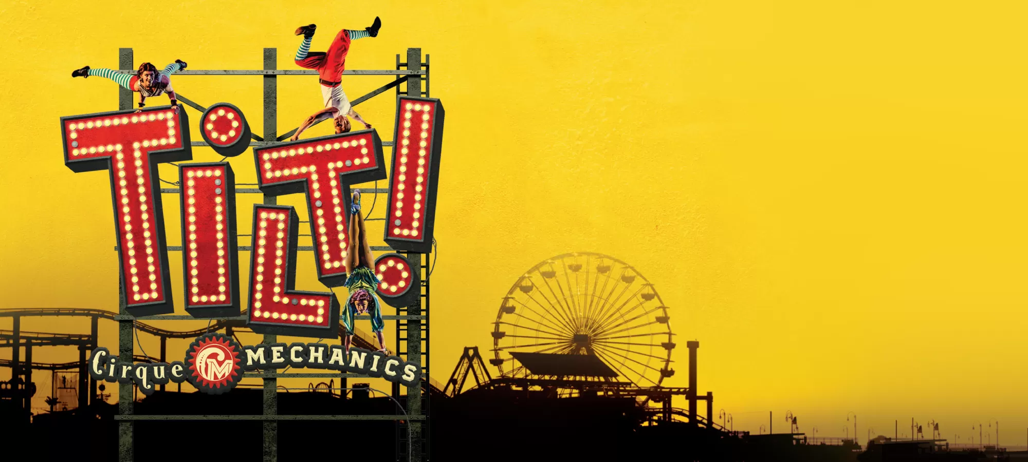 Cirque Mechanics: Tilt!