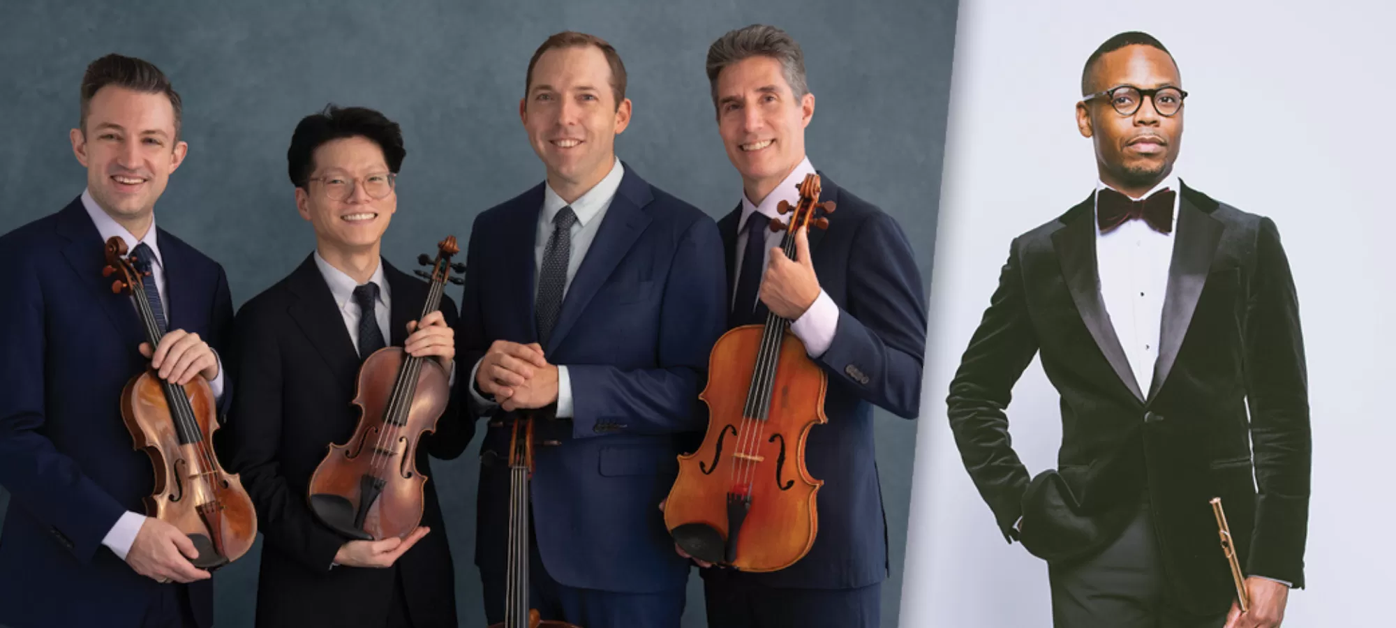 Escher String Quartet with Brandon Patrick George