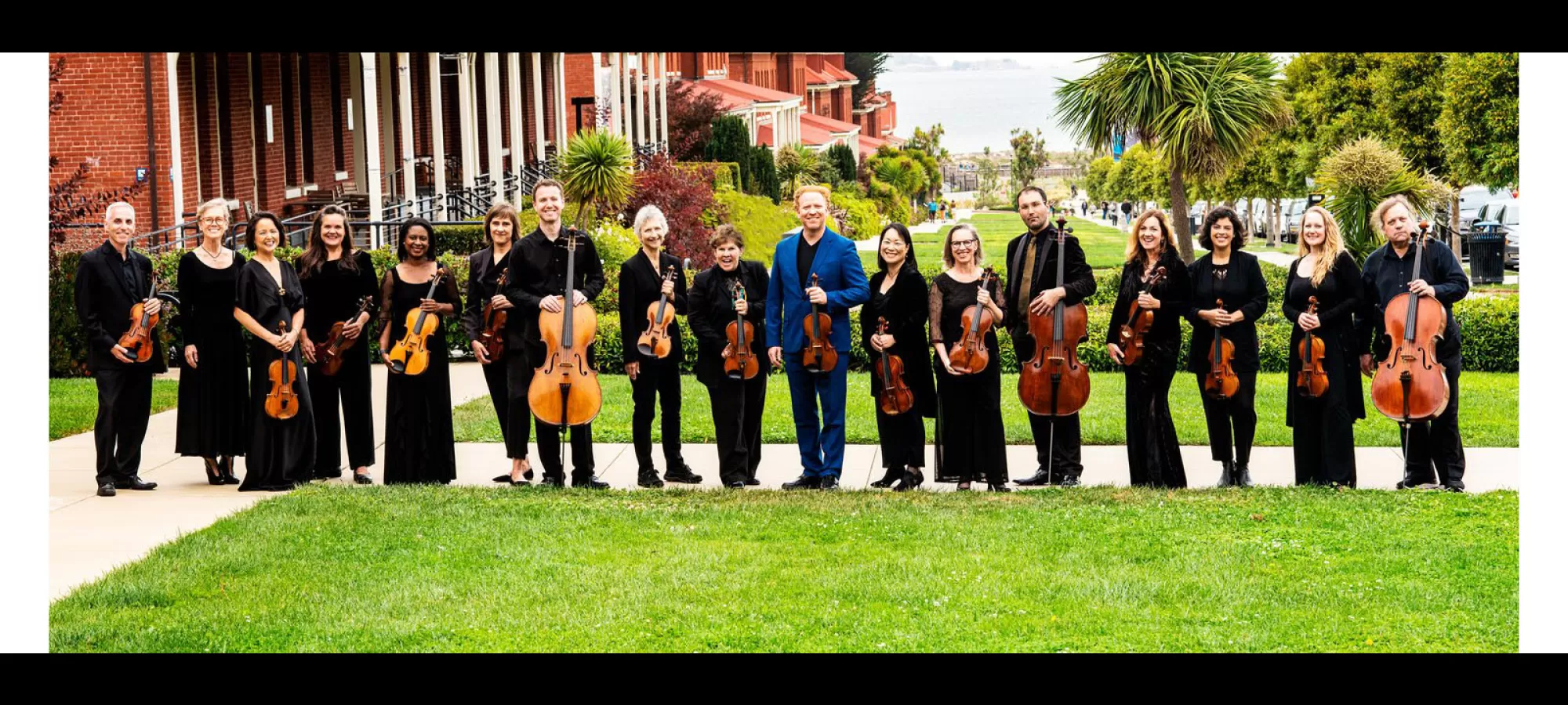 New Century Chamber Orchestra: Radiance In Rhythm