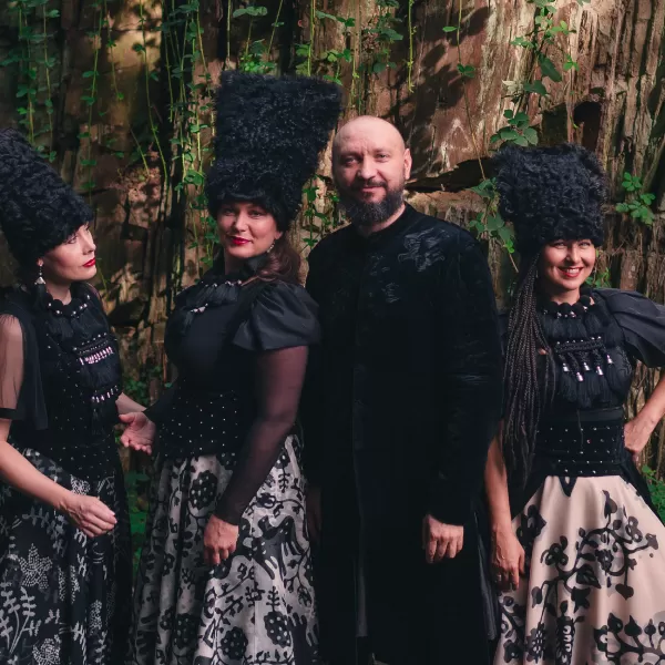 DakhaBrakha: Live Soundtrack for "Earth"
